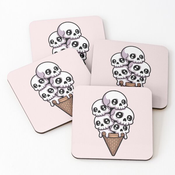 Item preview, Skull Ice Cream  designed and sold by sasyall.
