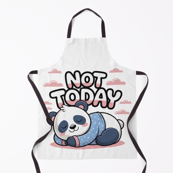 Item preview, Not Today – Sleepy Panda designed and sold by VargRunes.