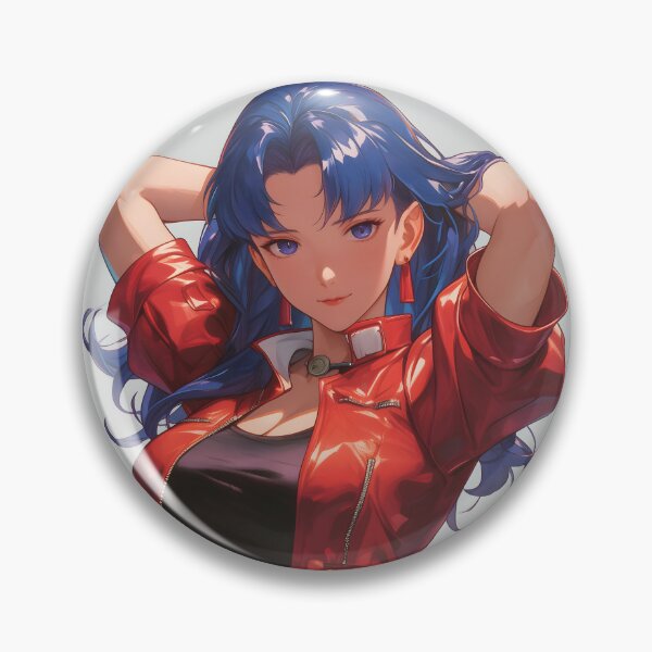 Item preview, Misato Katsuragi - Evangelion 6 designed and sold by Infinite-Aspire.