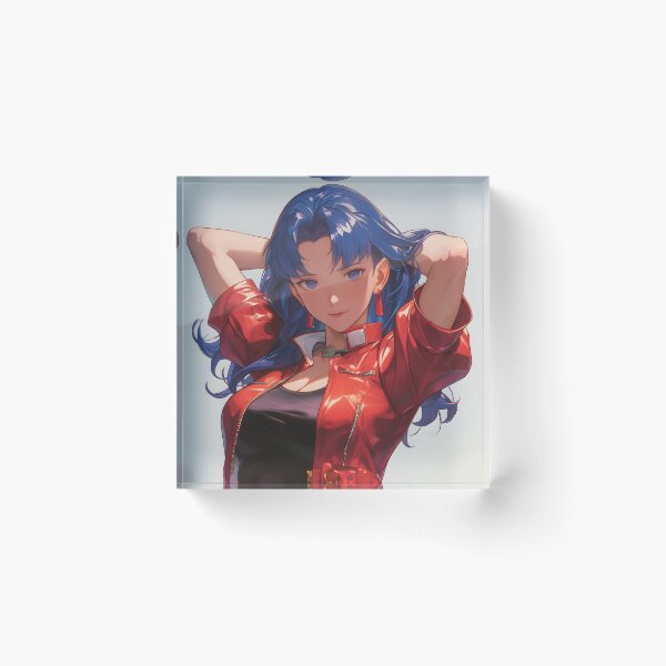 Item preview, Misato Katsuragi - Evangelion 6 designed and sold by Infinite-Aspire.
