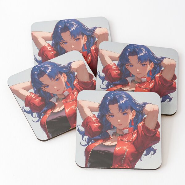 Item preview, Misato Katsuragi - Evangelion 6 designed and sold by Infinite-Aspire.