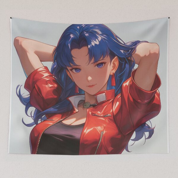 Item preview, Misato Katsuragi - Evangelion 6 designed and sold by Infinite-Aspire.