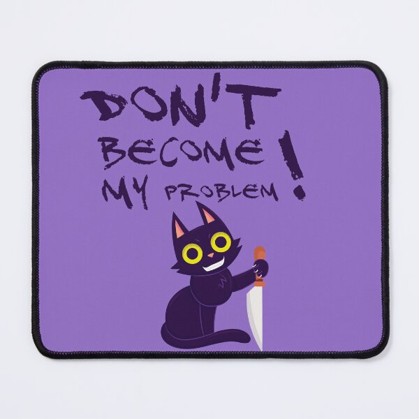 Item preview, creepy cat 2 designed and sold by vikngDesign.