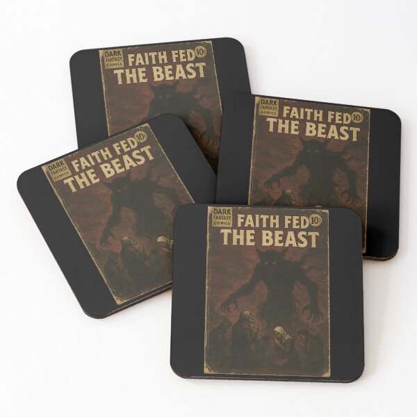 Item preview, Dark Fantasy Aesthetic: Faith Fed the Beast designed and sold by bapupa.