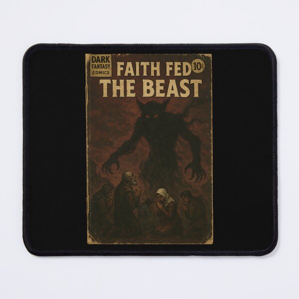 Item preview, Dark Fantasy Aesthetic: Faith Fed the Beast designed and sold by bapupa.