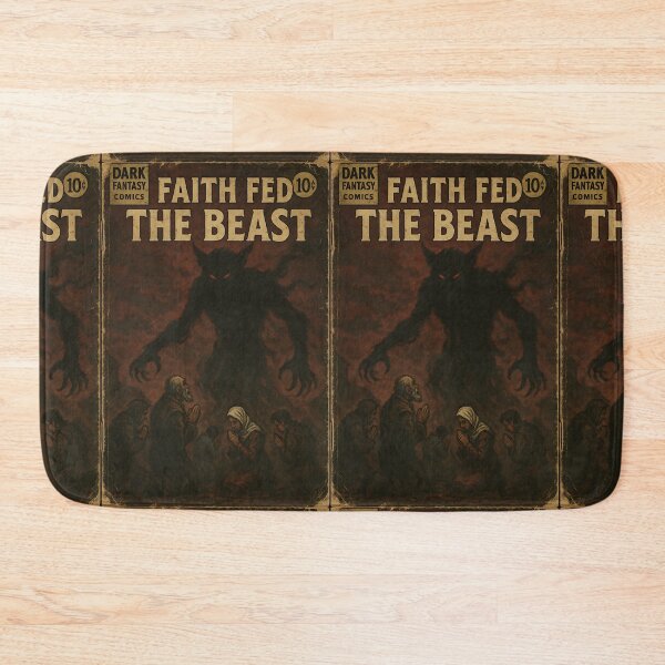 Item preview, Dark Fantasy Aesthetic: Faith Fed the Beast designed and sold by bapupa.