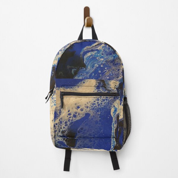 Item preview, DUTCHPOUR ELECTRICBLUE designed and sold by Creativecanvus.