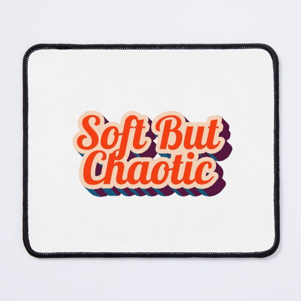 Item preview, Soft but Chaotic designed and sold by Letter & Petal.