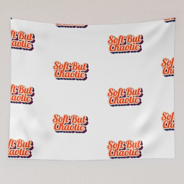 Item preview, Soft but Chaotic designed and sold by Letter & Petal.