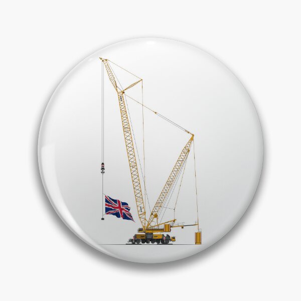 Item preview, Heavy Crane 122 designed and sold by Heavy Machinery.