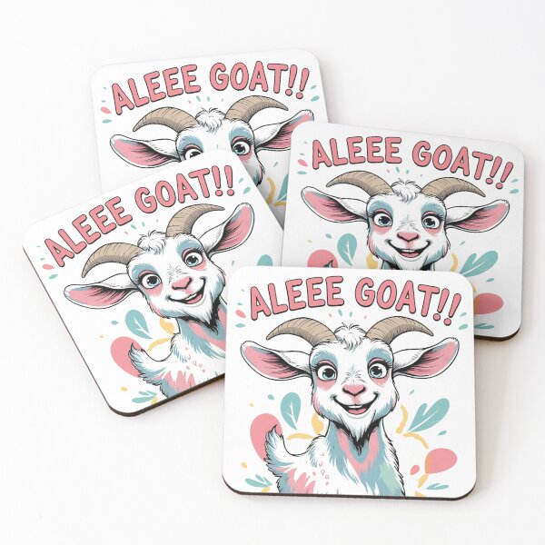 Item preview, Aleee Goat designed and sold by 1PrintSpark.