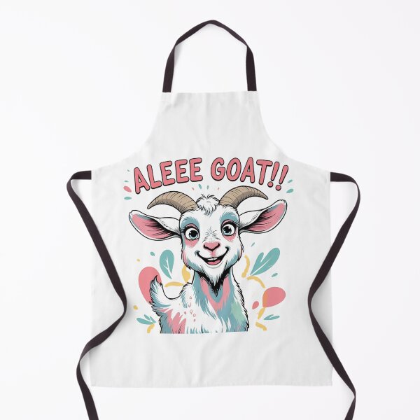 Item preview, Aleee Goat designed and sold by 1PrintSpark.