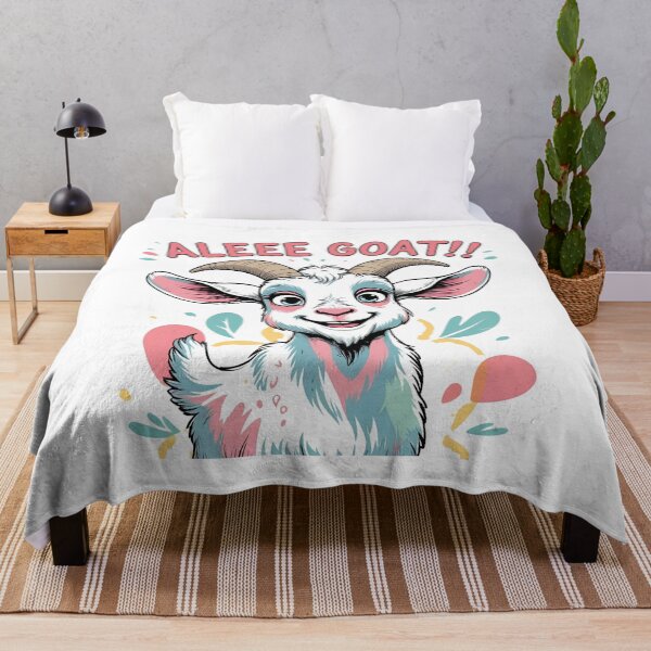Item preview, Aleee Goat designed and sold by 1PrintSpark.