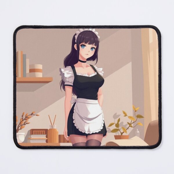Item preview, Classic French Maid Manga Style designed and sold by e-not-shop.