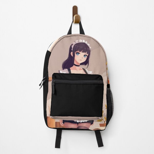 Item preview, Classic French Maid Manga Style designed and sold by e-not-shop.