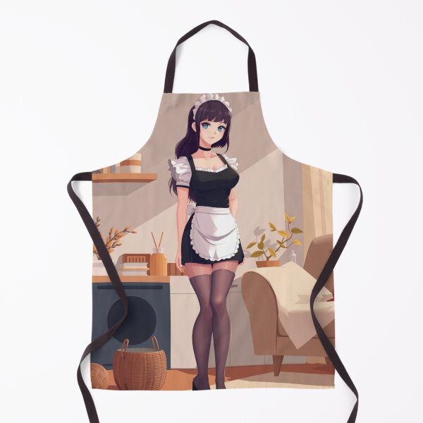 Item preview, Classic French Maid Manga Style designed and sold by e-not-shop.