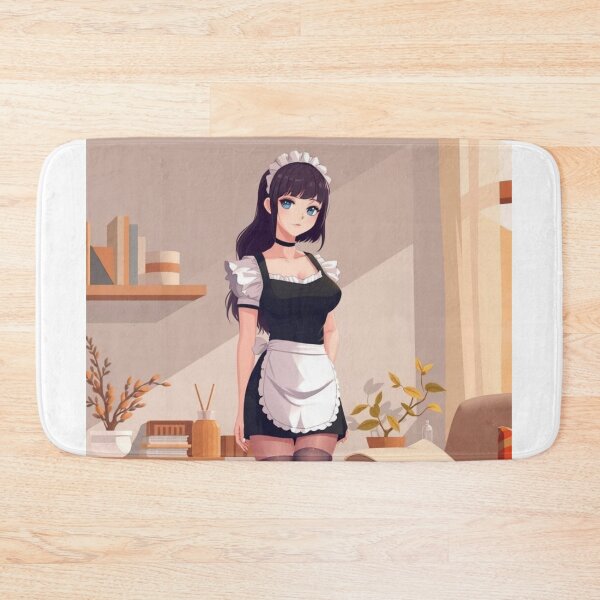 Item preview, Classic French Maid Manga Style designed and sold by e-not-shop.