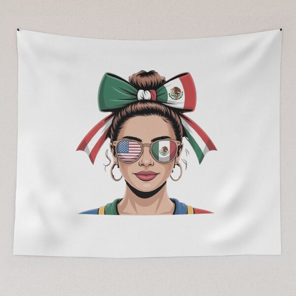 Item preview, Yes I'm Both of Them Mexican And American designed and sold by BHMARTS.