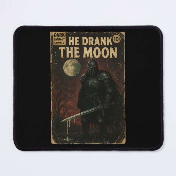 Item preview, Dark Fantasy Aesthetic: He Drank the Moon designed and sold by bapupa.