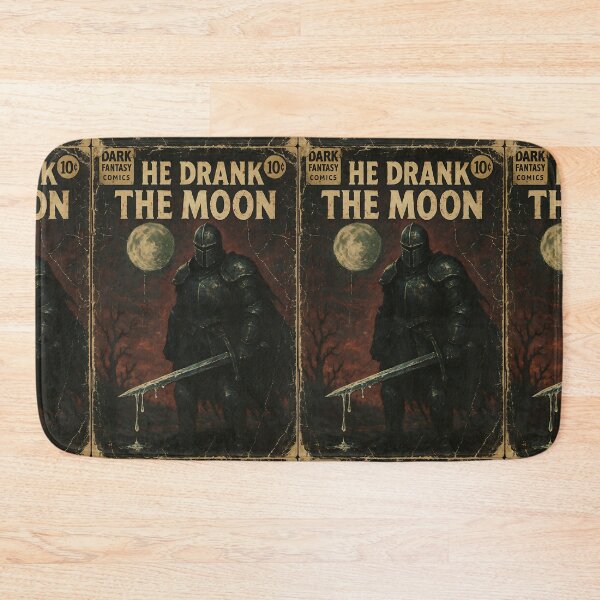 Item preview, Dark Fantasy Aesthetic: He Drank the Moon designed and sold by bapupa.