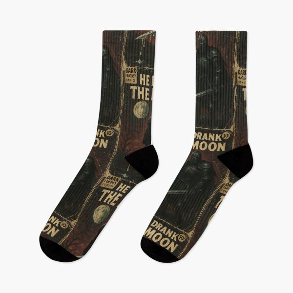 Item preview, Dark Fantasy Aesthetic: He Drank the Moon designed and sold by bapupa.