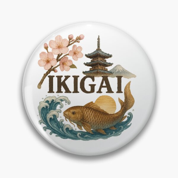 Item preview, Ikigai designed and sold by Katapultink.