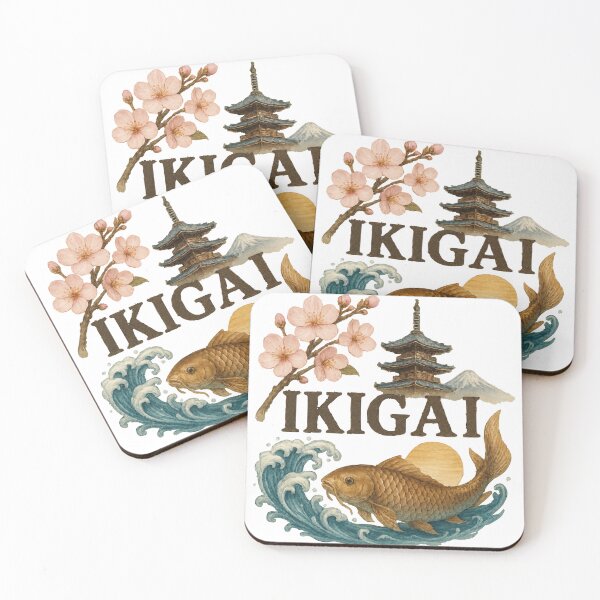 Item preview, Ikigai designed and sold by Katapultink.