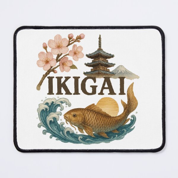 Item preview, Ikigai designed and sold by Katapultink.