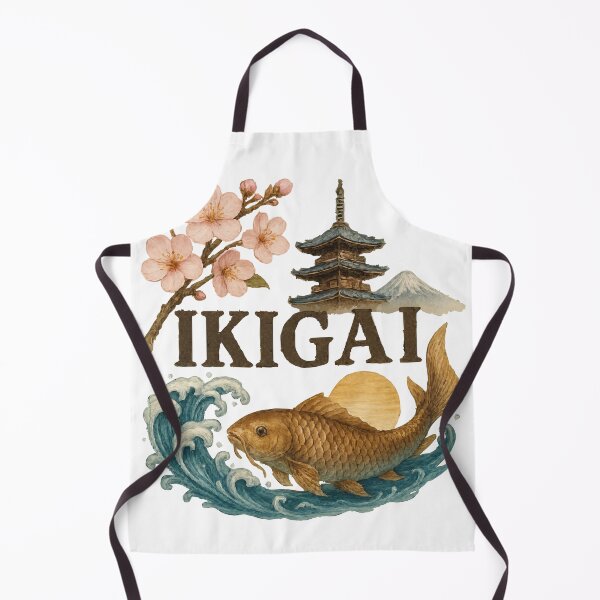 Item preview, Ikigai designed and sold by Katapultink.