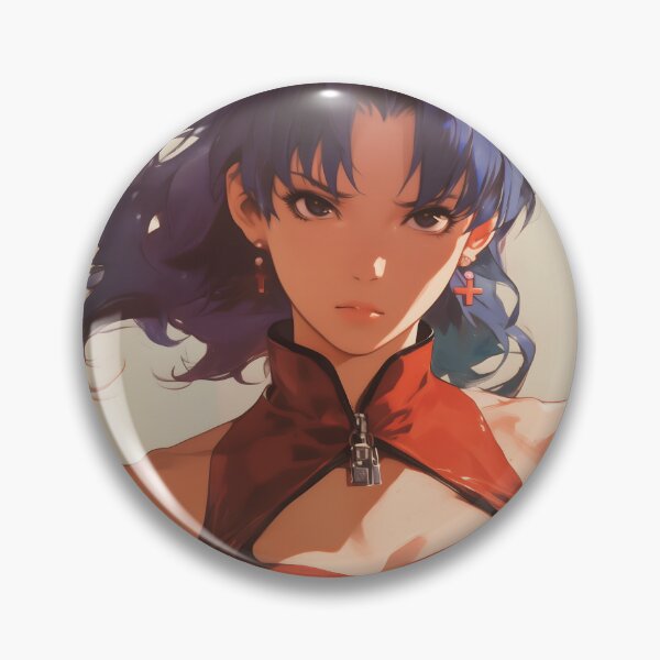 Item preview, Misato Katsuragi - Evangelion 7 designed and sold by Infinite-Aspire.