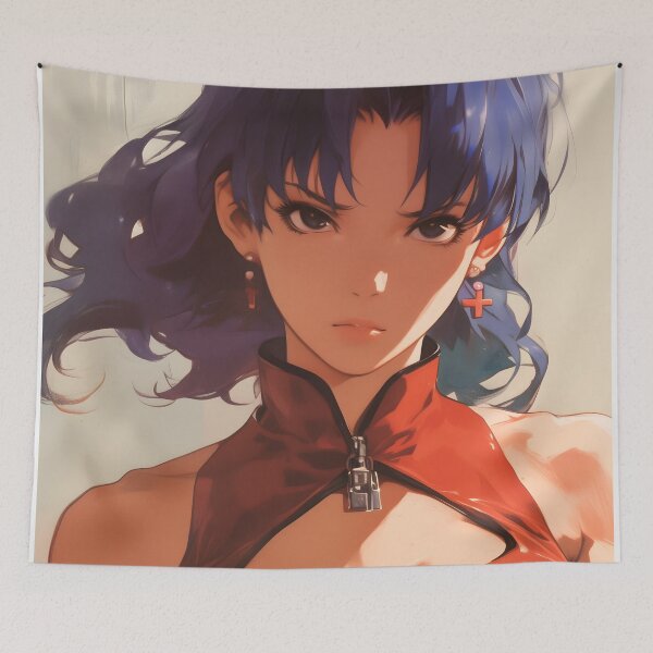 Item preview, Misato Katsuragi - Evangelion 7 designed and sold by Infinite-Aspire.