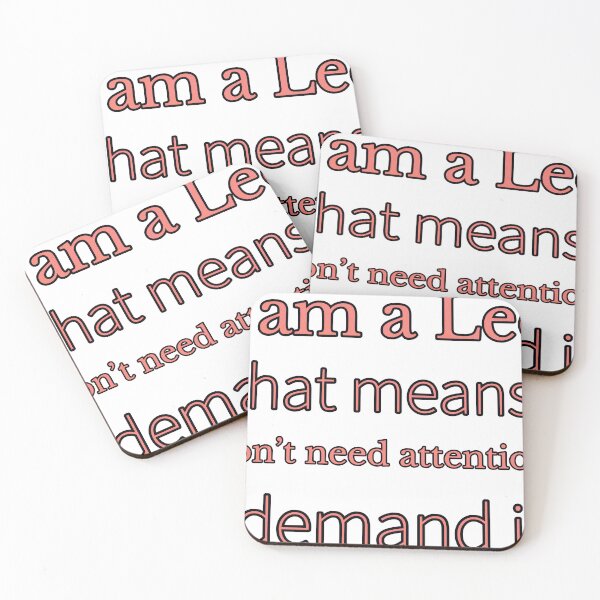 Item preview, I Am A Leo That Means I Don’T Need Attention I Demand It designed and sold by TheIconSmith.