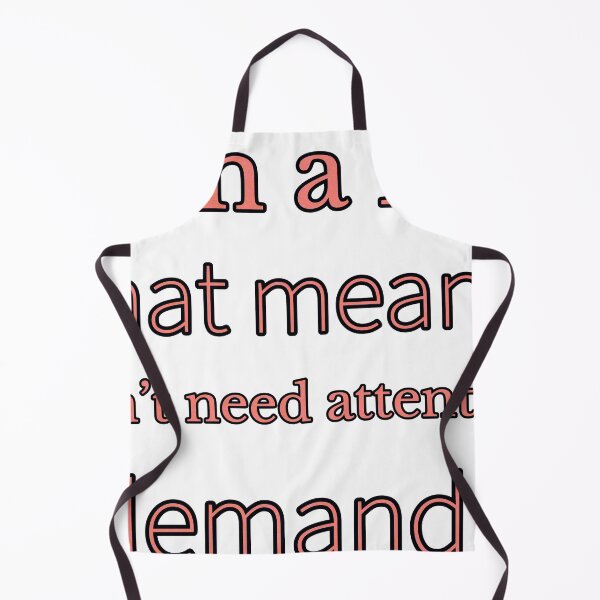 Item preview, I Am A Leo That Means I Don’T Need Attention I Demand It designed and sold by TheIconSmith.