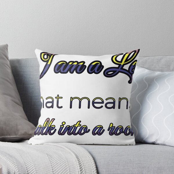 Item preview, I Am A Leo That Means I Walk Into A Room And Assume There’S A Spotlight designed and sold by TheIconSmith.