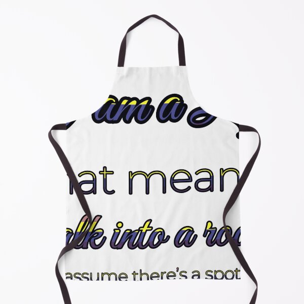 Item preview, I Am A Leo That Means I Walk Into A Room And Assume There’S A Spotlight designed and sold by TheIconSmith.