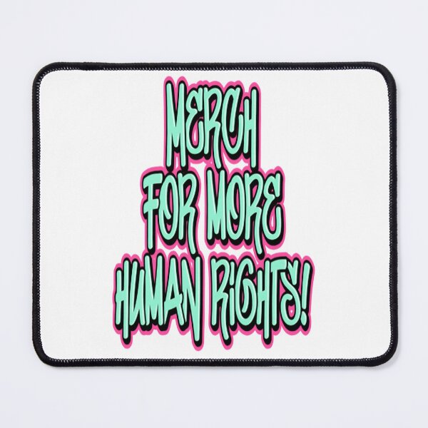 Item preview, Merch For More Human Rights designed and sold by StreetVibeX23.