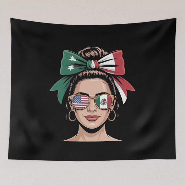 Item preview, Yes I'm Both of Them Mexican And American designed and sold by BHMARTS.