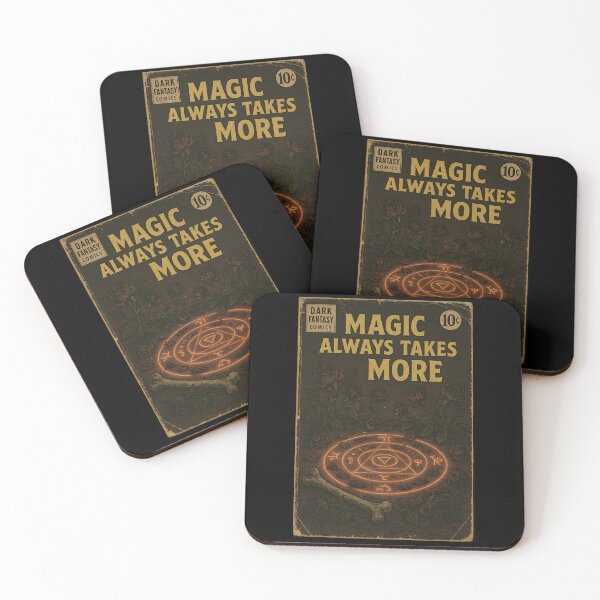 Item preview, Dark Fantasy Aesthetic: Magic Always Takes More designed and sold by bapupa.