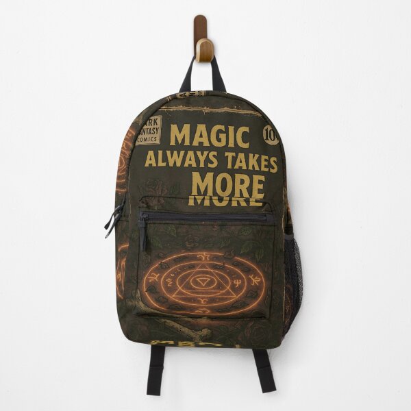 Item preview, Dark Fantasy Aesthetic: Magic Always Takes More designed and sold by bapupa.