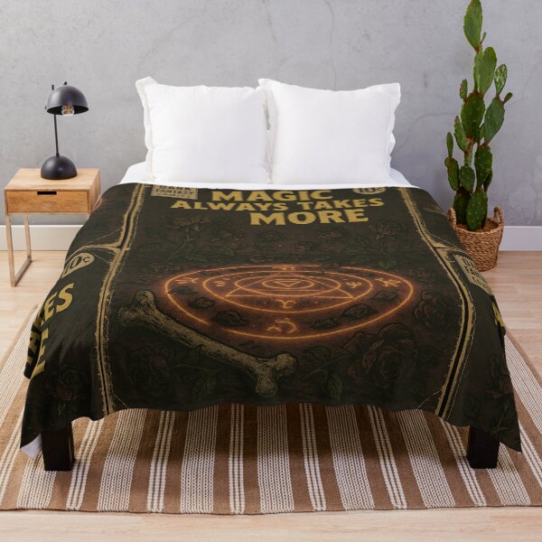 Item preview, Dark Fantasy Aesthetic: Magic Always Takes More designed and sold by bapupa.