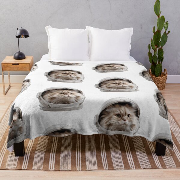 Item preview, Astronaut Cat in Space Helmet – Cute Sci-Fi Animal Design designed and sold by VectiveLab.