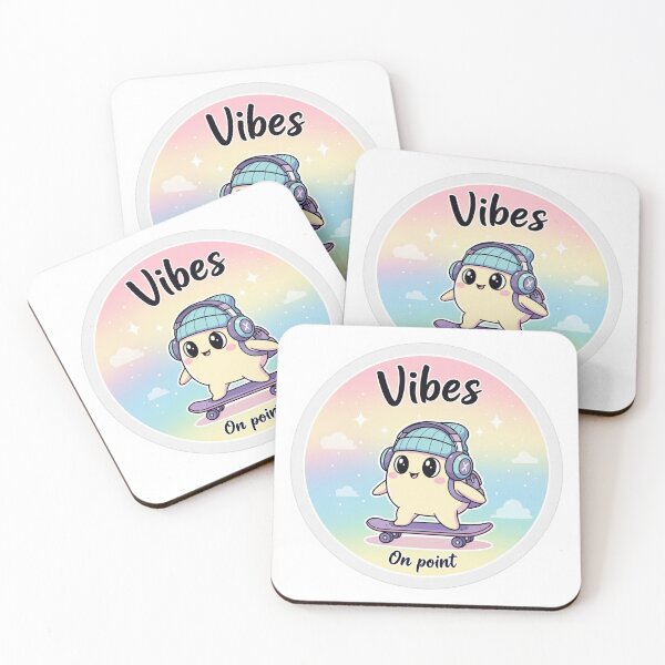 Item preview, Just rollin' with the good vibes. designed and sold by radhikakgarg14.