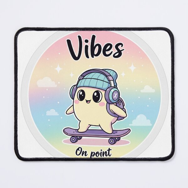 Item preview, Just rollin' with the good vibes. designed and sold by radhikakgarg14.
