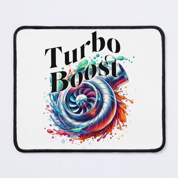 Item preview, colorful turbo design, colorful car parts designed and sold by CARS and BIKES.