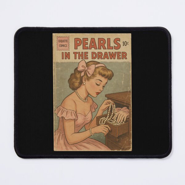 Item preview, Delicate Coquette Aesthetic: Pearls in the Drawer designed and sold by bapupa.