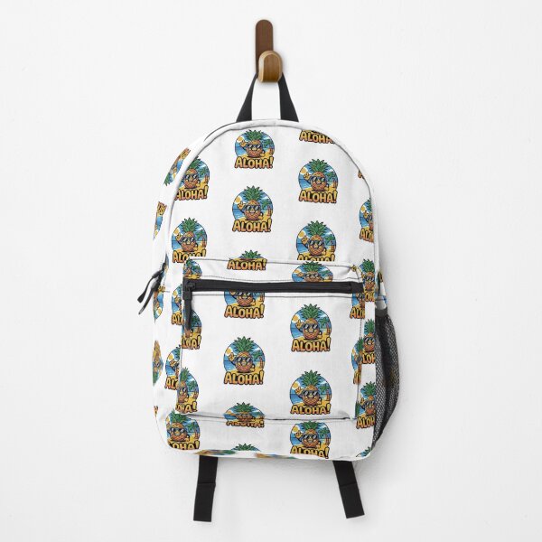 Item preview, Cartoon Pineapple Hawaii Style designed and sold by ArtQueen777.