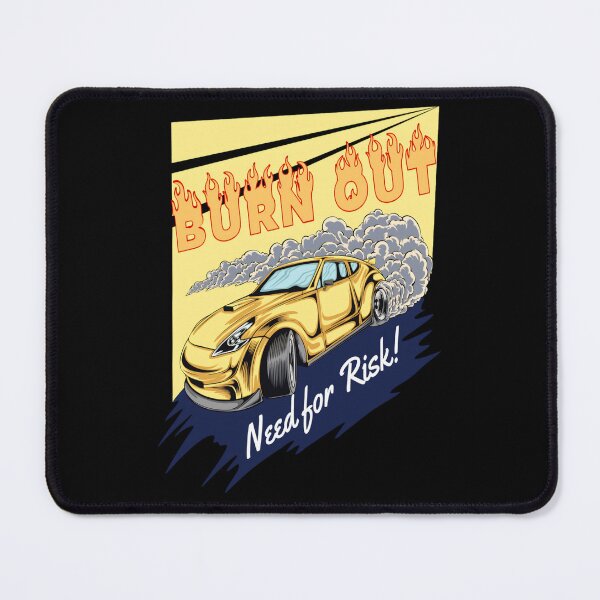 Item preview, Burn Out – Need for Risk designed and sold by StreetVibeX23.