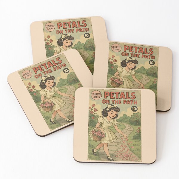 Item preview, Delicate Coquette Aesthetic: Petals on the Path designed and sold by bapupa.