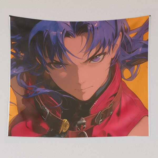 Item preview, Misato Katsuragi - Evangelion 9 designed and sold by Infinite-Aspire.