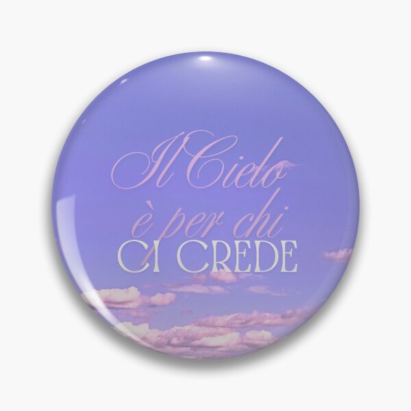 Item preview, The Sky Is for Those Who Believe – Il cielo è per chi ci crede designed and sold by Mvolo.